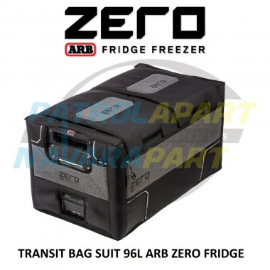 ARB ZERO 96L Portable Fridge / Freezer DUAL ZONE Transit Bag