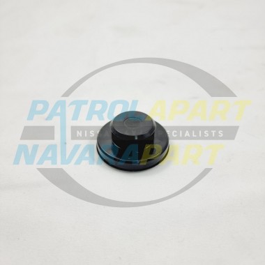Oil Filter Housing Spigot fits Nissan Patrol GU Y61 ZD30 Black