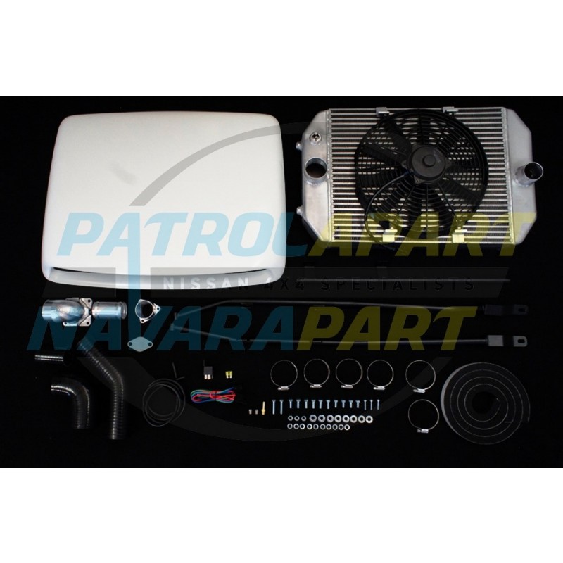 HPD Series 2 Large Intercooler Kit for Nissan Patrol GU TD42Ti