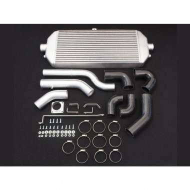 Front Mount Intercooler Kit for Nissan Patrol GQ TD42 with Low Mount Turbo