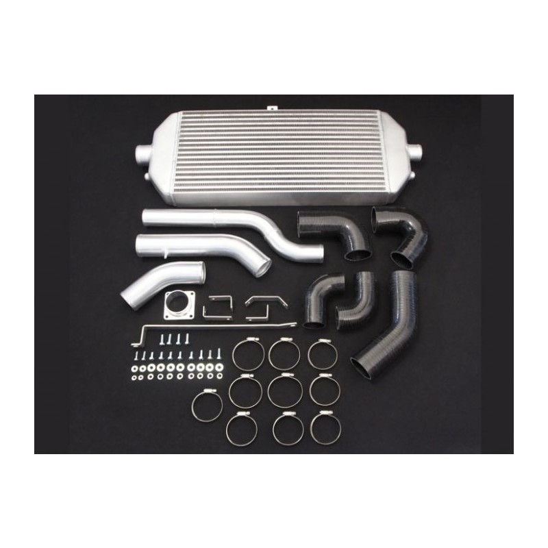 Front Mount Intercooler Kit for Nissan Patrol GQ TD42 with Low Mount Turbo