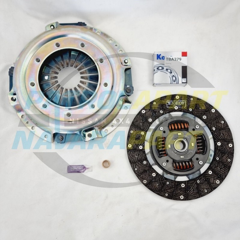 United Fuel Injection UFI Clutch Kit for Nissan Patrol GQ & GU with TD42 Engine