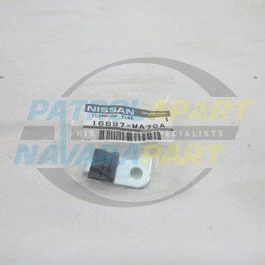 Genuine Nissan injector Pipe Clamp ZD30CR Inner Half