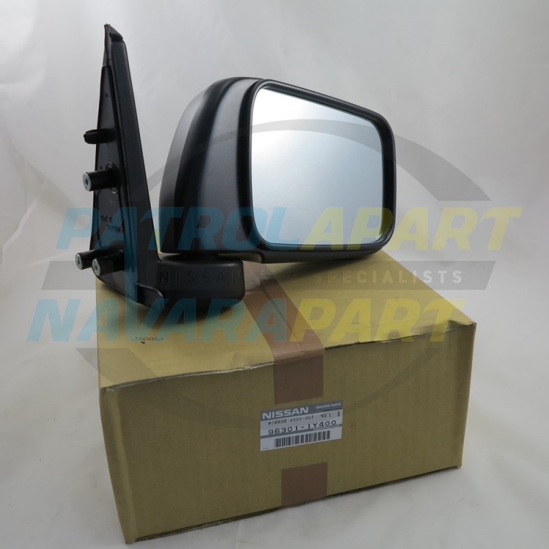 Nissan Patrol GU Y61 Genuine Right Hand UTE Mirror