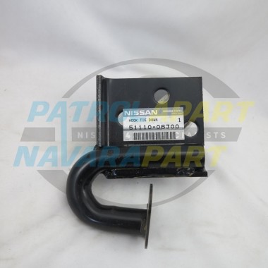 Genuine Nissan Chassis Tow Hook Front GQ GU