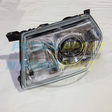 Genuine Nissan Patrol GU 1-2 LH Projector Headlight OS model
