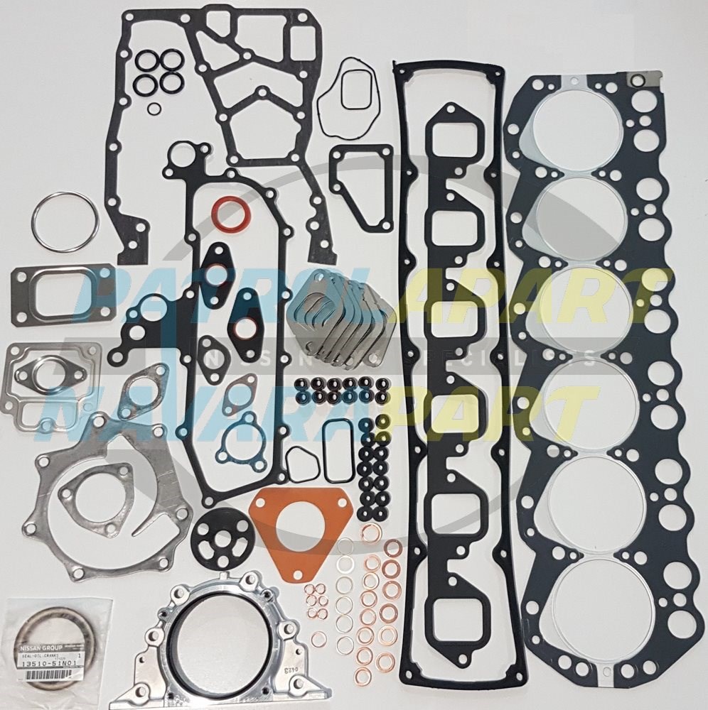 Engine Rebuild Gasket Set for Nissan Patrol GU with TD42T TD42TI