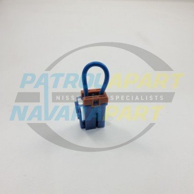 Genuine Nissan Patrol GQ Y60 Fusible Link U Bend Blue