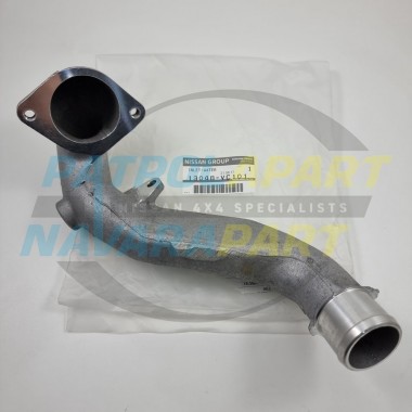 Genuine Nissan Patrol GU Y61 ZD30 DI Water Inlet Pipe to Thermostat
