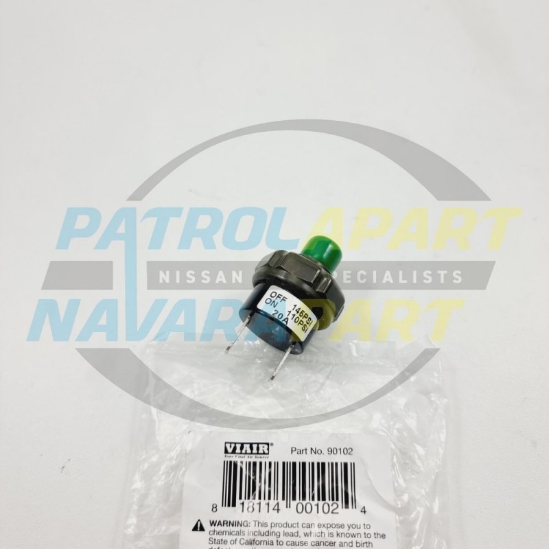Air Pressure Switch to suit Air Compressors 110-145 PSI 1/8 NPT