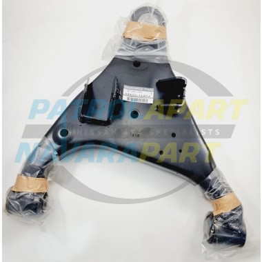 Genuine Nissan Patrol Y62 Front Right Hand Lower Control Arm