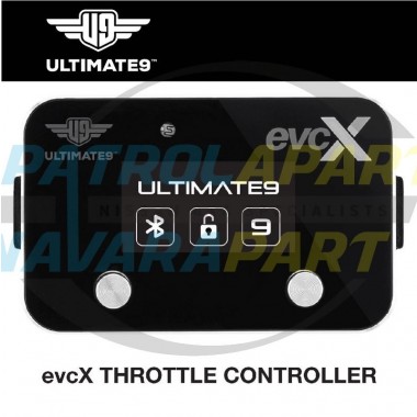 Ultimate 9 evcX Throttle Controller for Nissan Patrol GU Y61 ZD30 CR 2007 on