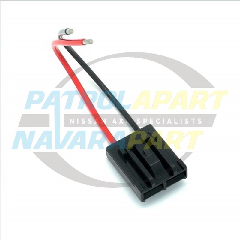 Fuel Pump Plug & Wire for Nissan Patrol GU TB45 TB48