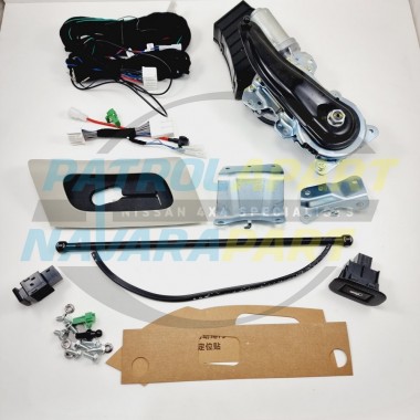 Factory Style Electric Tailgate Lift kit fits Nissan Patrol Y62 Models