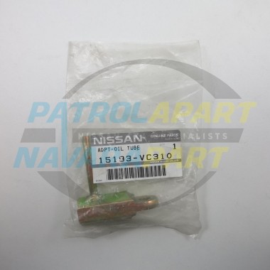 Genuine Nissan Patrol GU ZD30DI Oil Pressure Switch Adapter Fitting