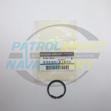 Genuine Nissan GQ Transfer Lever Snap Ring