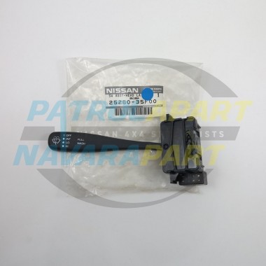Genuine Nissan Patrol GQ Late Wiper Switch