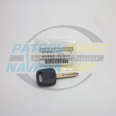 Genuine Nissan Patrol GU TD42 Master Key Chipped