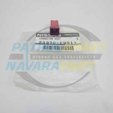Genuine Nissan Navara D22 Patrol GU Fusible Link Pink 30A