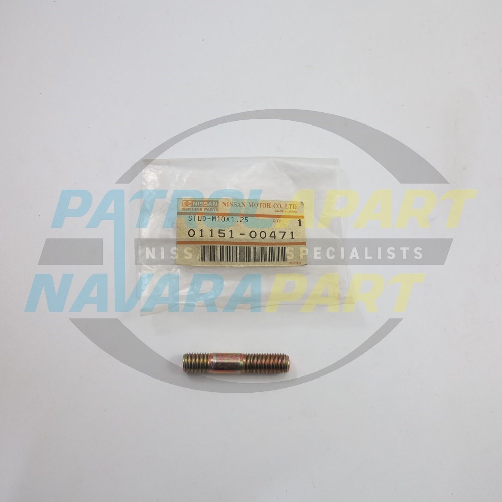 Genuine Nissan Patrol GQ RB30 Exhaust Manifold Stud
