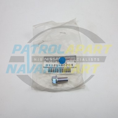 Genuine Nissan Patrol GU ZD30 EGR Pipe Bolt