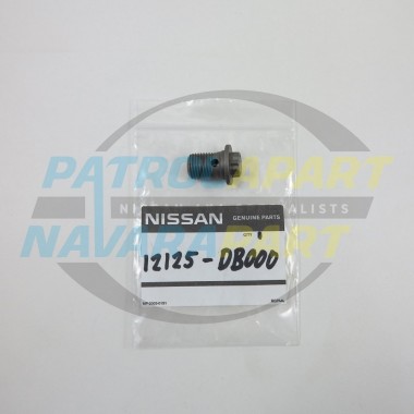 Genuine Nissan Patrol GU ZD30 Oil Squirter Bolt