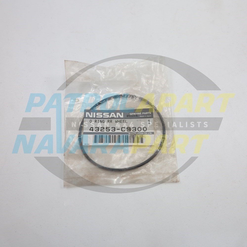 Genuine Nissan Patrol GQ GU Ute Rear Axle Oring