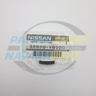 Genuine Nissan Patrol GU MT Gear Cluster Shifter Key