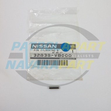 Genuine Nissan Patrol GU Manual Trans Selector Shaft Small Locking Pin