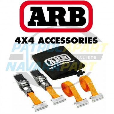 ARB Base Rack Ratchet Strap Pair 3m