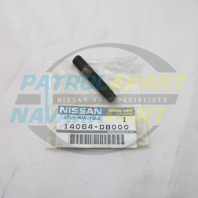Genuine Nissan Patrol GU Y61 ZD30 Exhaust Manifold Stud