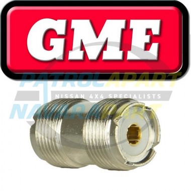 GME PL259 Socket to PL259 Socket Adapter