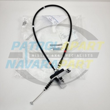 Genuine Nissan Patrol GU Y61 Throttle Cable TD42