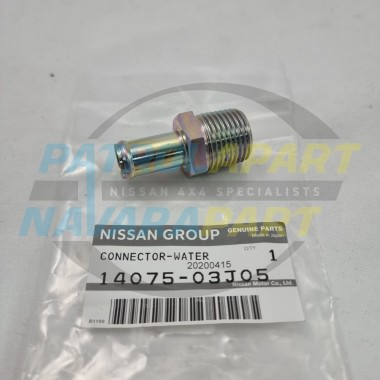Genuine Nissan Thermostat Water fitting Suit Nissan Patrol TB42 RD28