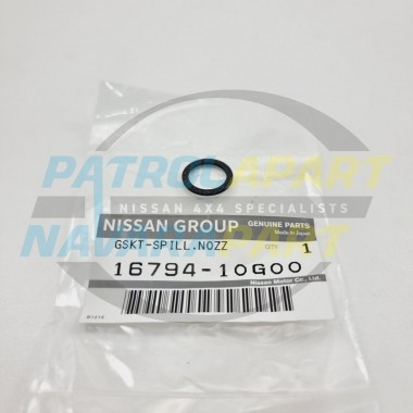 Genuine Nissan TD42 Injector Pump Washer Supply and Return
