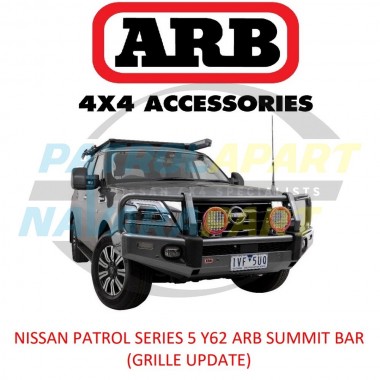 ARB Summit Bull Bar Y62 S5 MY22 Grille Update