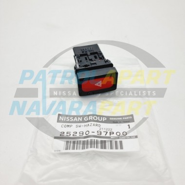 Genuine Nissan Hazard light Switch Suit Nissan Patrol Y60 GQ