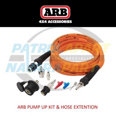 ARB Tyre Inflation Pump Up Hose Kit V2 for CKMA12 Compressor suits Nissan Patrol GQ GU Y62