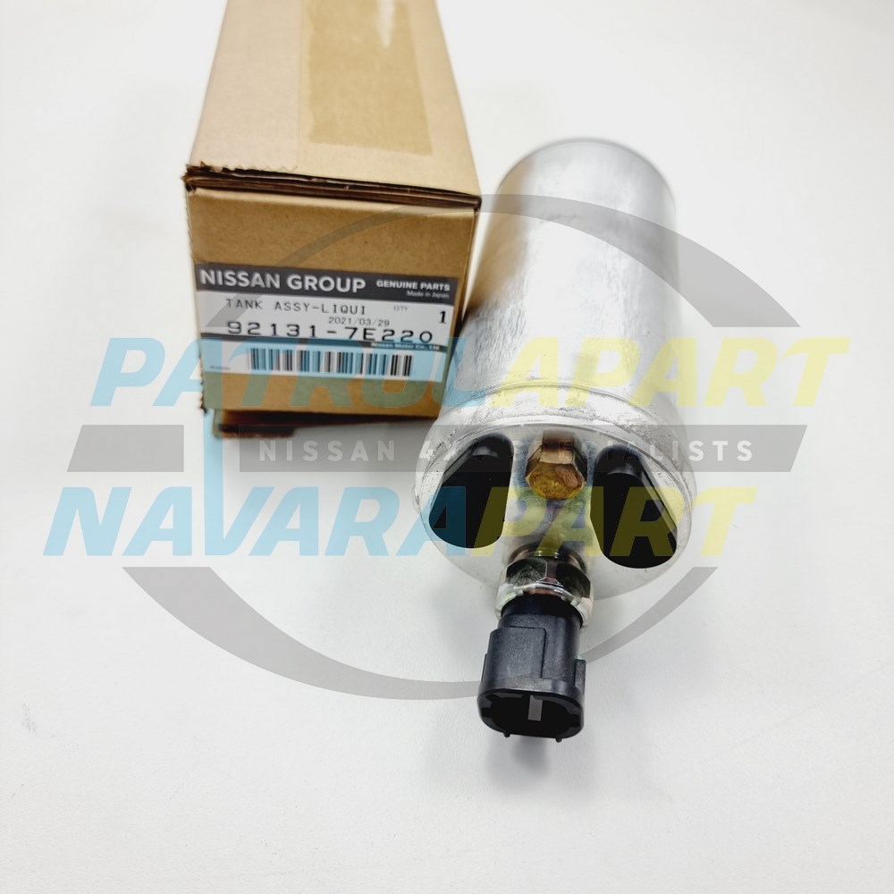 Genuine Nissan Patrol GQ Series2 Y60 A/C Condenser Receiver Drier Dryer