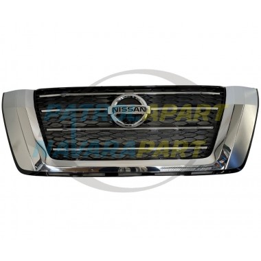 Radiator Grille Assembly suit Nissan Patrol Y62 S5