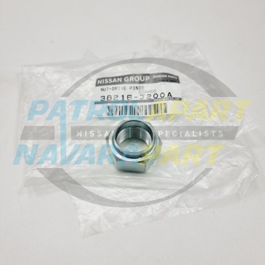 Genuine Nissan Patrol Diff Pinion Nut suit GQ & GU H260 Diffs