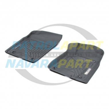 TruFit 3D Rubber Floor Mats MAXTRAC for Nissan Patrol Y62 Front PAIR