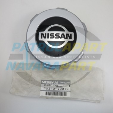 Genuine Nissan Patrol GU1 Rear Wheel Hub Cover Cap Alloy