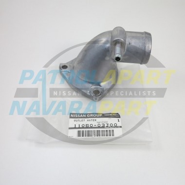 Genuine Nissan TB42 Carby Thermostat Housing Outlet
