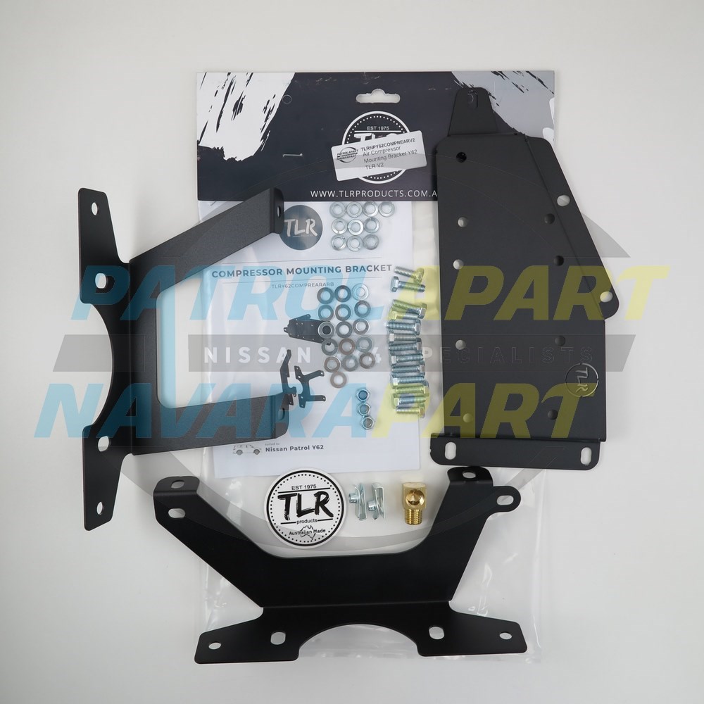 ARB Air Compressor Single or Twin Motor Mounting Bracket V2 for Nissan
