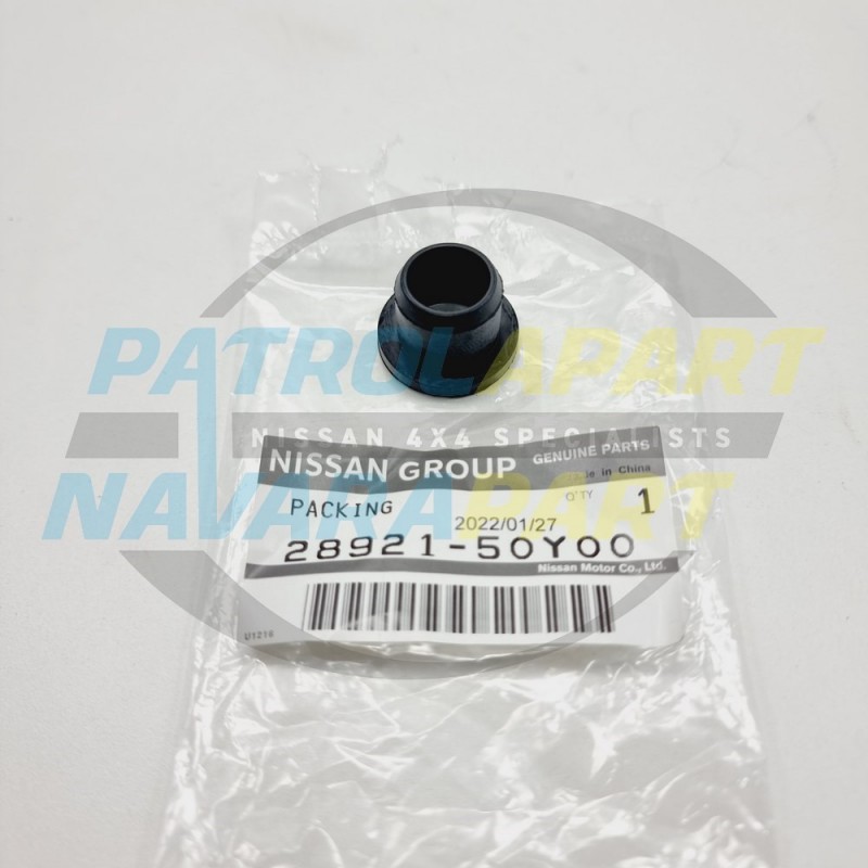 Genuine Nissan Patrol GQ & GU Washer Pump Motor Seal to Bottle