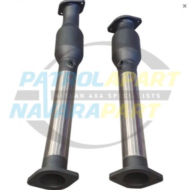 2 1/2IN HIGH FLOW CATS PAIR for NISSAN PATROL Y62 5.6L V8