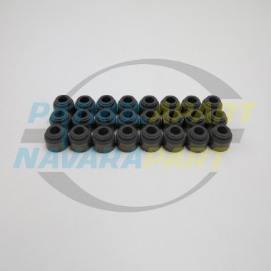 Inlet and Exhaust Valve Stem Seal Set for Nissan Patrol GU TB48