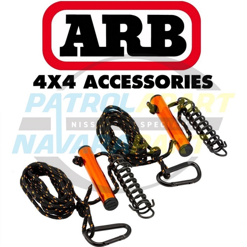 ARB Guy Rope Set with Carabiner Twin Pack