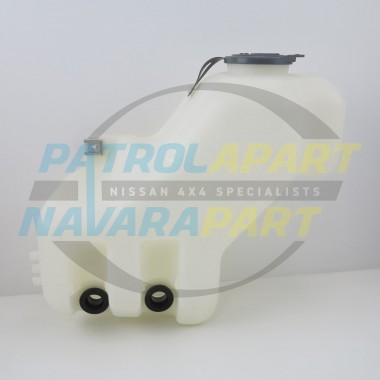 Windscreen Window Washer Bottle Tank Suit Nissan Patrol GU Wagon